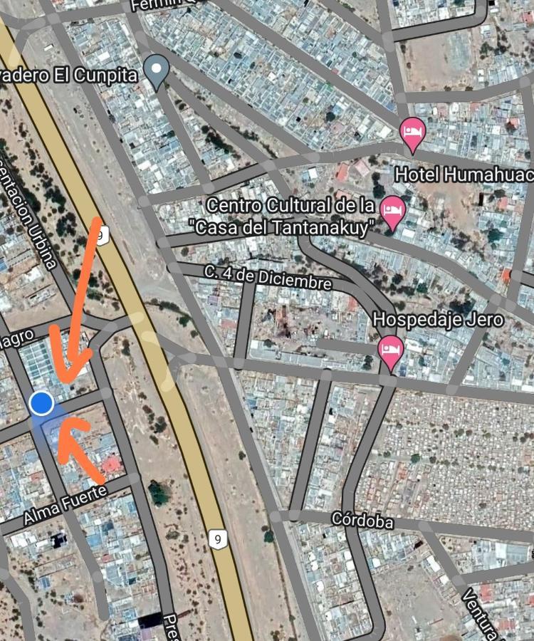 La Candelaria Humahuaca Exteriér fotografie